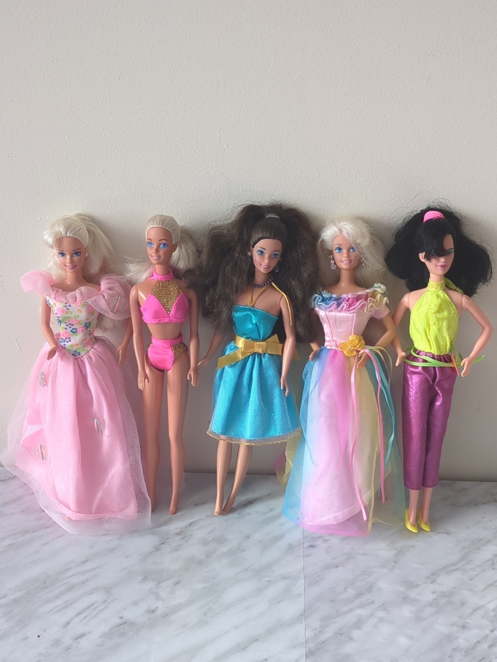 Mattel Barbie Dolls . Vintage. Collective Dolls